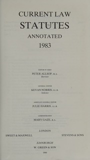 Cover of edition currentlawstatut0000alls