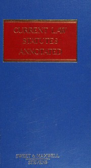 Cover of edition currentlawstatut0000grea