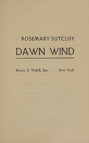 Cover of edition dawnwind0000sutc