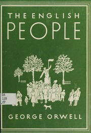 Cover of edition englishpeople0000orwe