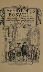 Cover of edition everybodysboswll0000unse