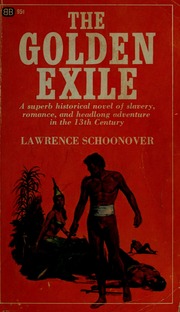 Cover of edition goldenexile00scho