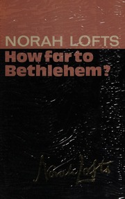 Cover of edition howfartobethlehe0000loft