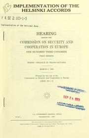 Cover of edition implementationof0308unit