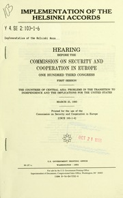 Cover of edition implementationof0325unit