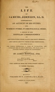 Cover of edition lifeofsamueljohn03bo