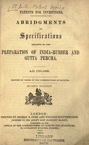 Cover of edition patentsinventions00grearich