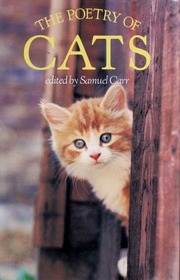 Cover of edition poetryofcats00samu