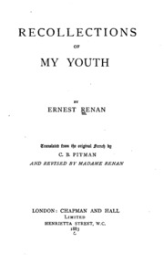 Cover of edition recollectionsmy00renagoog