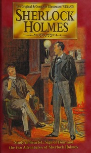 Cover of edition sherlockholmesco0001arth