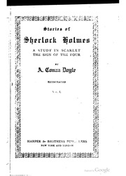 Cover of edition storiessherlock00doylgoog