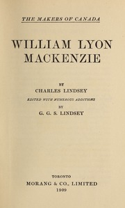 Cover of edition williamlyonmacke00lind_0