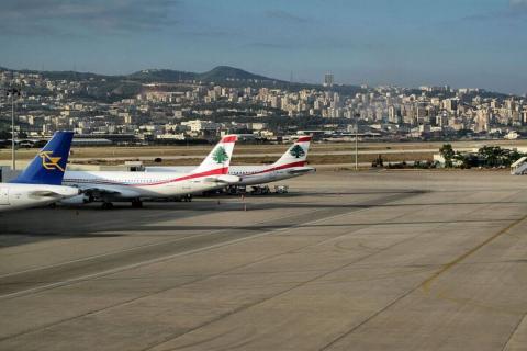 Lebanon organizes tour at Beirut airport after claims of Hezbollah storing weapons