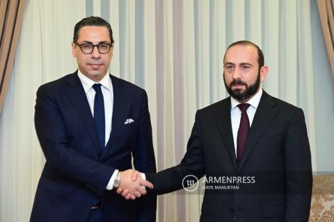 亚美尼亚外交部长访问塞浦路斯
