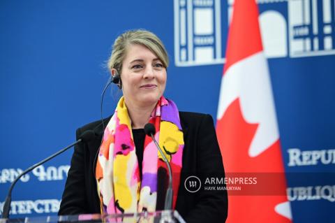 Mélanie Joly: Le Canada continuera à faire pression sur l'Azerbaïdjan pour qu'il s'engage de bonne foi dans le processus de négociation avec l'Arménie