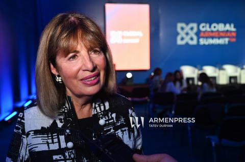 Former U.S. Congresswoman Speier wants to see growing relationship with Armenia