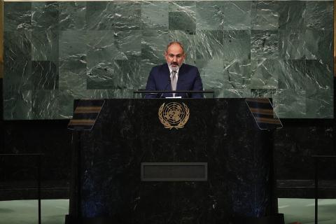 Nikol Pashinyan participera à la 79ème session de l'Assemblée générale des Nations unies