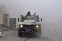 Военнослужащие ЮВО в РА отразили нападение «противника» в рамках тренировки 
по антитеррору и выполнили учебные полеты