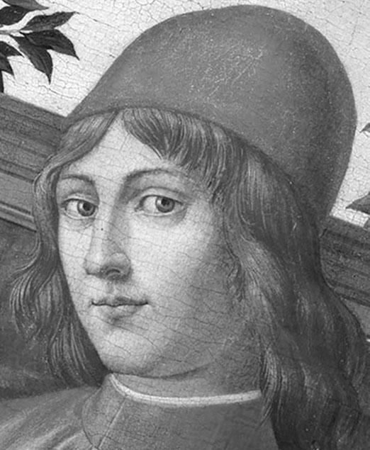 Leonardo da Vinci Self portrait 2