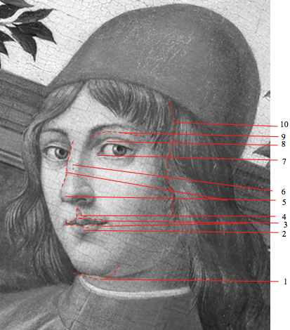 Leonardo da Vinci Self portrait 2