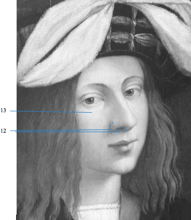 Leonardo da Vinci Self portrait 1