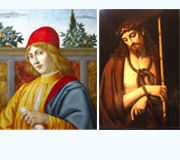 Сравнение картин Леонардо да Винчи «Автопортрет №2» и «Ecce Homo»