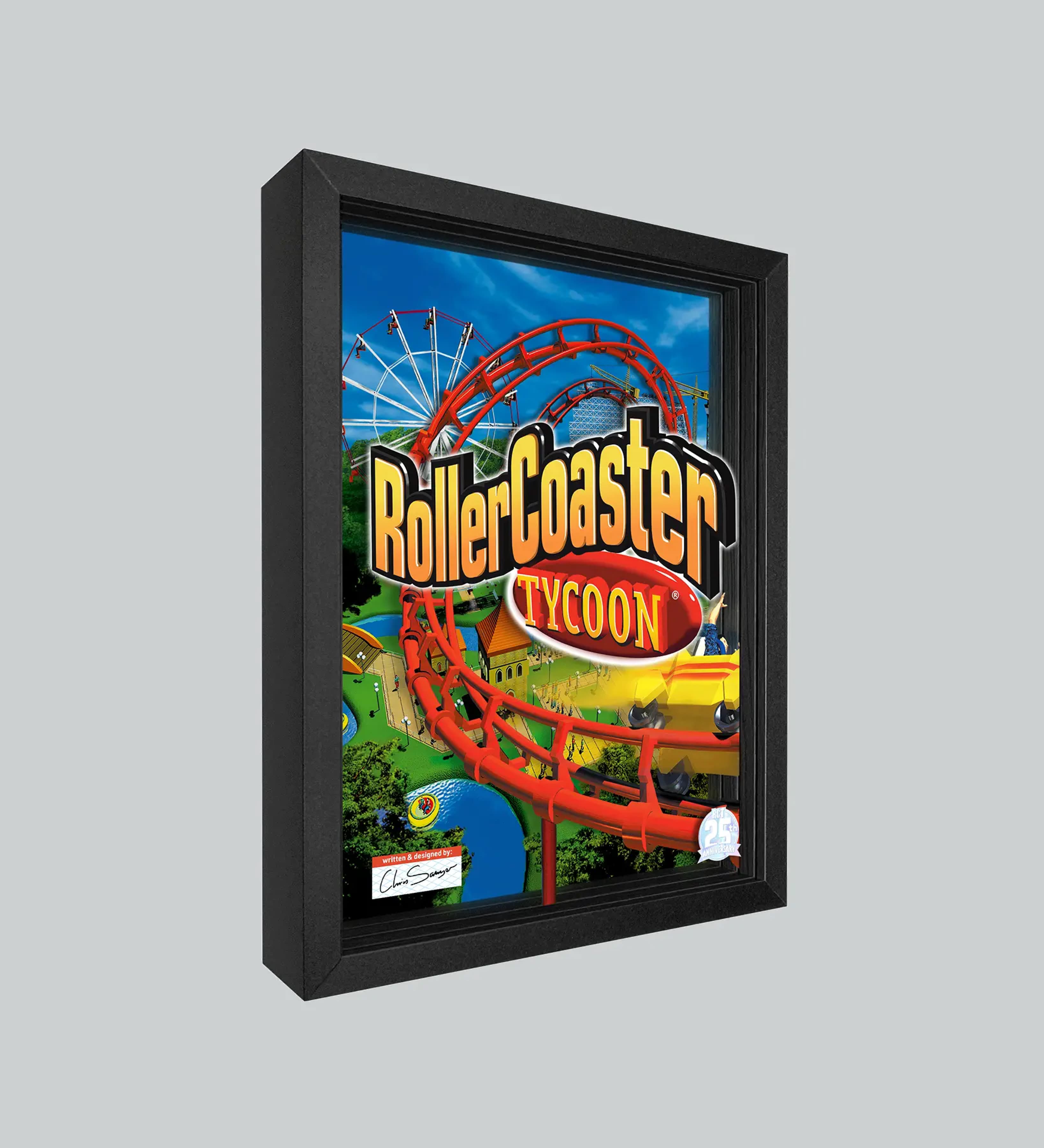 RCT 25th Anniversary Shadowbox Art (Signed Limited Edition)