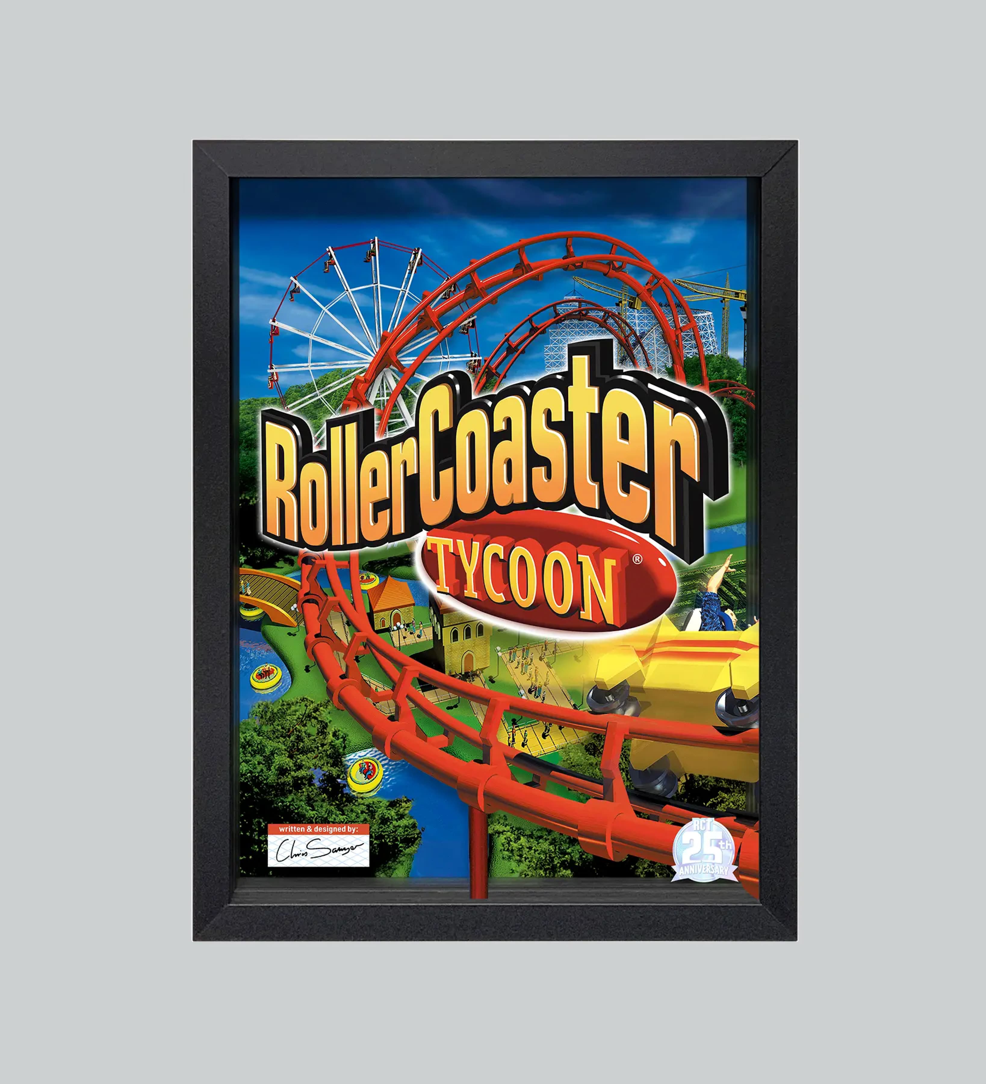 RCT 25th Anniversary Shadowbox Art (Signed Limited Edition)