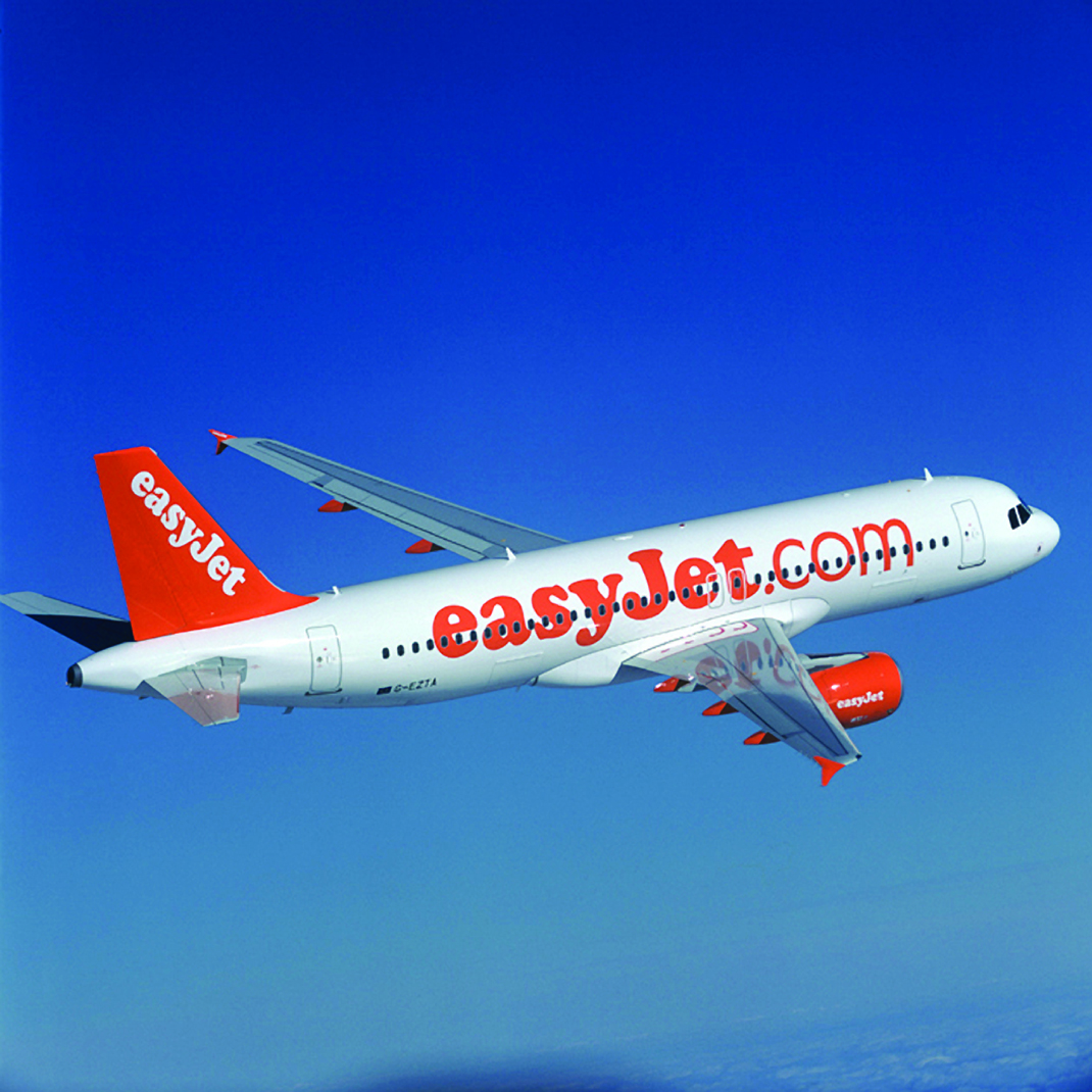 ЕasyJet самолёт