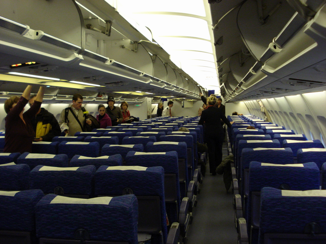 Airbus A310 inside