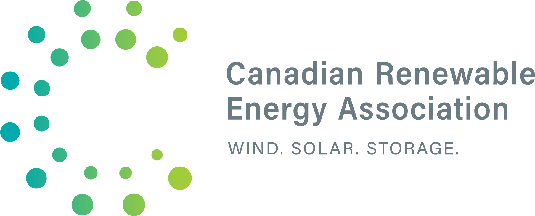 Canadian renewable energy association logo