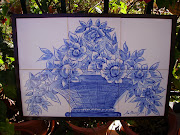 Painel de azulejos