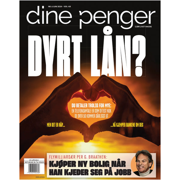 Dine Penger 6/24