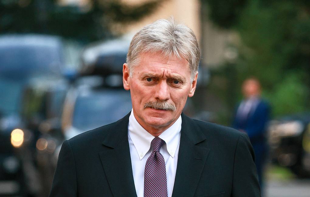 Russian Presidential Spokesman Dmitry Peskov Vladimir Smirnov/TASS