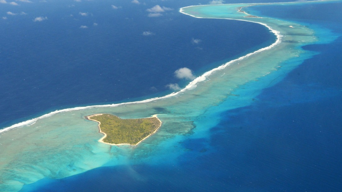 This island will vanish in 50 years* (*unless we act fast to stop climate change)