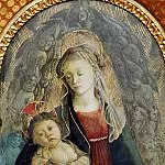 Madonna in Glory with Seraphim