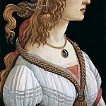 Alessandro Botticelli - Portrait of a woman