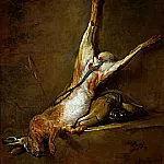 Мертвый заяц, Жан-Батист Симеон Шарден