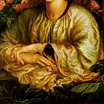 Женщина в окне, Данте Габриэль Россетти
