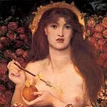 Венера Вертикордия, Данте Габриэль Россетти
