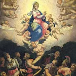 Uffizi - Allegory of the Immaculate Conception