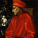 Pontormo – Portrait of Cosimo de Medici the Elder