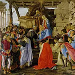 Fra Angelico - Sandro Botticelli - Adoration of the Magi