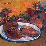 Натюрморт с манго, Поль Гоген