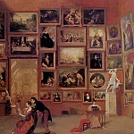 Morse Samuel – Louvre Gallery, Louvre (Paris)