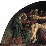 TURA COSIMO – Pieta, Louvre (Paris)