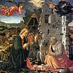 Diamante Fra – Christmas, Louvre (Paris)