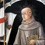 VIVARINI BARTOLOMEO – St. John of Capistran, Louvre (Paris)