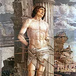 MANTEGNA ANDREA – St. Sebastian, ca, Louvre (Paris)