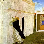 FRA ANGELICO – Dream of Innocent III, Louvre (Paris)